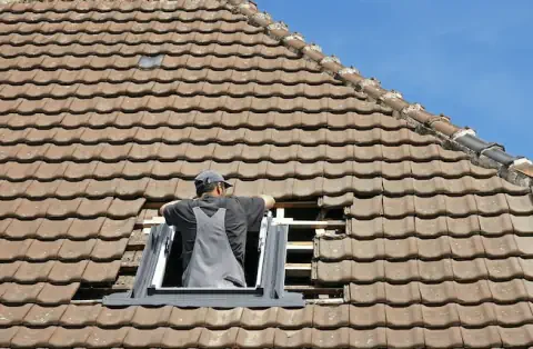 Pose de velux - Cahagnes